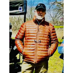 Jon Avnet The Last Rodeo Brown Leather Jacket